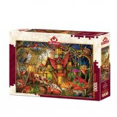 5177 Art Puzzle Miskinlik Vakti 1000 Parça Puzzle - 4