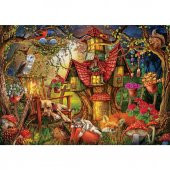 5177 Art Puzzle Miskinlik Vakti 1000 Parça Puzzle - 5