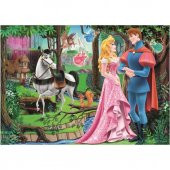 13223 Ormanda Prenses ile Buluşma 200 Parça Puzzle -Trefl Puzzle - 2