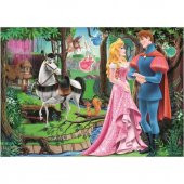 13223 Ormanda Prenses ile Buluşma 200 Parça Puzzle -Trefl Puzzle - 6