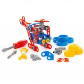 72986 Mucit 2si 1 Arada İnşa Seti 91 Parça -Polesie - 1