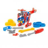 72986 Mucit 2si 1 Arada İnşa Seti 91 Parça -Polesie - 3