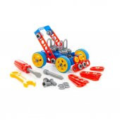 72986 Mucit 2si 1 Arada İnşa Seti 91 Parça -Polesie - 6