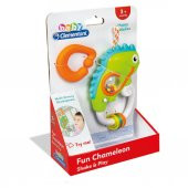 17332 Baby Clementoni İnteraktif Bukalemun Oyuncak / +6 ay - 1