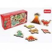 Rossie Mıknatıslı Ahşap Dinozorlar - 1