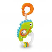17332 Baby Clementoni İnteraktif Bukalemun Oyuncak / +6 ay - 7