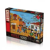 20589 Pueblo 1000 Parça Puzzle -KS Puzzle - 6