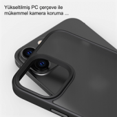 SPADA IPHONE 13 PANZER SİYAH KAPAK - 2