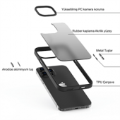 SPADA IPHONE 13 PANZER SİYAH KAPAK - 3