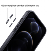 SPADA IPHONE 13 PANZER SİYAH KAPAK - 4