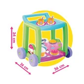 03354 Candy & Ken Çay Servis Arabası - 6