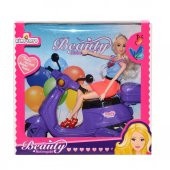 BS-2020 King Toys, Bebekli Scooter - 2