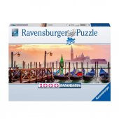 150823 Ravensburger, Gondollar 1000 Parça Puzzle - 1