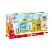 5152 Otopark Oyun Seti -Dolu - 5