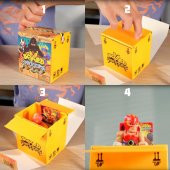 78372 Necotoys, Boxed Warriors Dövüşçüler Sürpriz Paket - 4