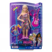 GYJ23 Barbie  Malibu Şarkıcı Bebek / Büyük Şehir, Büyük Hayaller Serisi - 1