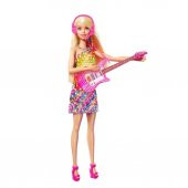 GYJ23 Barbie  Malibu Şarkıcı Bebek / Büyük Şehir, Büyük Hayaller Serisi - 9