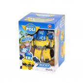 POLI/83308 Robocar Poli Hareketli Figür Bucky-Necotoys - 1