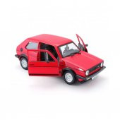 21089 1:24 Burago Volswagen Golf Mk1 Gtı - 7