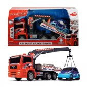 806000 Dickie Pompalı Vinç Oyun Seti 31 cm - 1