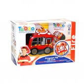 SIL/81470 Silverlit Tooko Programlanabilen İtfaiye Aracı Oyun Seti - 1