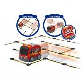 SIL/81470 Silverlit Tooko Programlanabilen İtfaiye Aracı Oyun Seti - 8