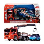 806000 Dickie Pompalı Vinç Oyun Seti 31 cm - 9