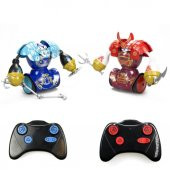 SIL/88056 Silverlit Robot Robo Combat Samurai İkili Set - 6