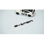 DK Tuning e-tron Bagaj Siyah Yazı Logo Audi İle Uyumlu - 2