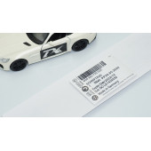 DK Tuning e-tron Bagaj Siyah Yazı Logo Audi İle Uyumlu - 5