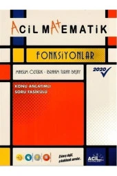 Tyt Matematik Acil Fonksiyonlar (Güncel) - 1