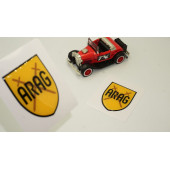 Arag Logo Damla Silikon Sticker 2 Li Set thumbnail 1
