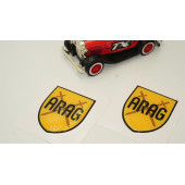 Arag Logo Damla Silikon Sticker 2 Li Set thumbnail 3