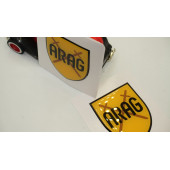 Arag Logo Damla Silikon Sticker 2 Li Set thumbnail 5