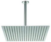 GPD Ankastre Duş Başlığı Kare Slim Metal 40x40 cm ADS23 - 1