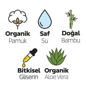Sleepy Yenidoğan Devam Islak Bebek Bakım Havlusu 12x50 (600 Yaprak) - 3