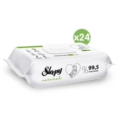 Sleepy Natural Yenidoğan Islak Bebek Bakım Havlusu 24x90 (2160 Yaprak) - 2