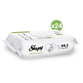 Sleepy Natural Yenidoğan Islak Bebek Bakım Havlusu 24x60 (1440 Yaprak) - 2