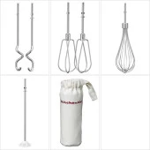 Kitchenaid 5Khm9212eob 9 Hızlı El Mikseri - Onyx Black thumbnail 4