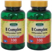 Vitapol Vitamin B Complex 2x100 Tablet Skt Ağustos 2024 Ücretsiz Aynı Gün Kargo - 3