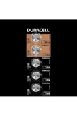 DURACELL 2016 PİL 3V 5Lİ DÜĞME PİL LİTYUM PARA PİL - 1