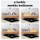Markaawm Montessori Yatak Bulut Karyola Çocuk ve Bebek Beşiği - 2