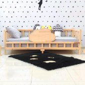 Markaawm Montessori Yatak Bulut Karyola Çocuk ve Bebek Beşiği - 3