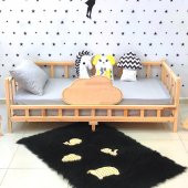 Markaawm Montessori Yatak Bulut Karyola Çocuk ve Bebek Beşiği - 4