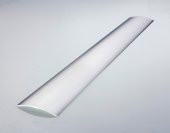 (3 ADET) Alüminyum Kapı Eşik Profili Parke Çıtası Kapı Eşiği MAT GÜMÜŞ  35MMX90CM - 3