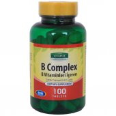 Vitapol Vitamin B Complex 100 Tablet Skt Ağustos 2024 - 1