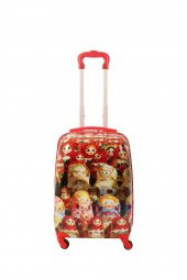 MÇS Baskılı Abs Çocuk Valizi V307 - 9
