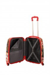 MÇS Baskılı Abs Çocuk Valizi V307 - 12