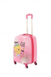 MÇS Baskılı Abs Çocuk Valizi V307 - 3