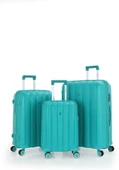 Mçs Üçlü Polipropilen Valiz Seti V305 - 12